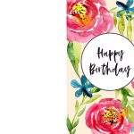 Free Printable Birthday Cards   Paper Trail Design   Free Printable Happy Birthday Cards