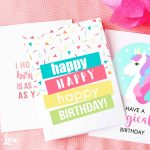 Free Printable Birthday Cards | Skip To My Lou   Free Printable Birthday Cards For Her