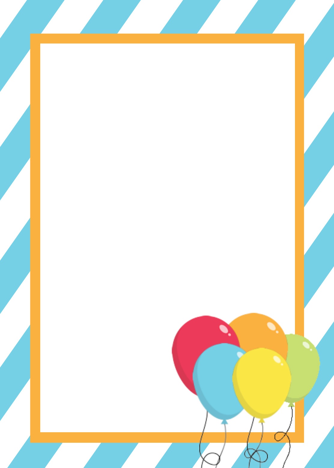 Free Printable Birthday Party Flyers Free Printable