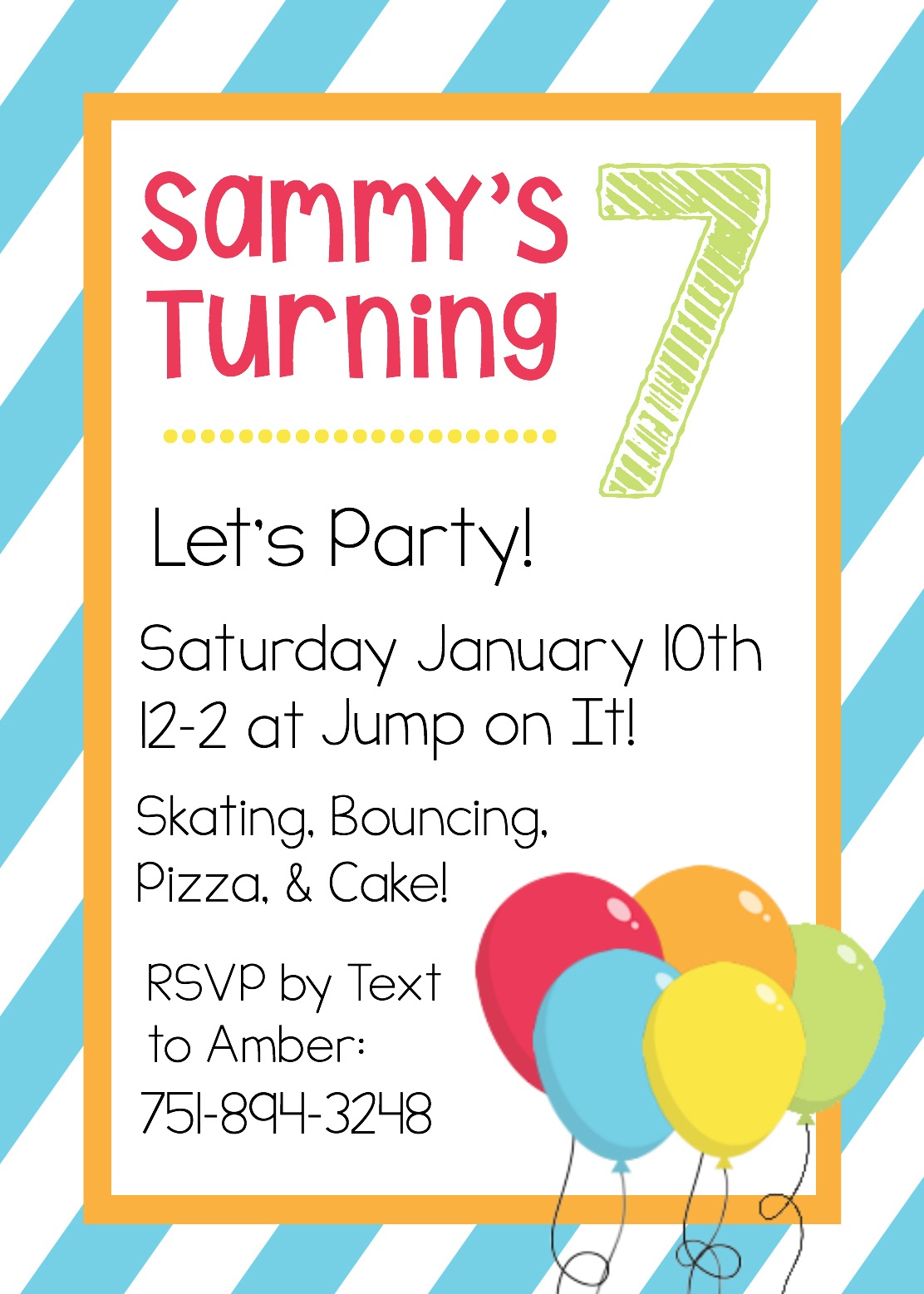 Free Printable Birthday Invitation Templates - Make Your Own Birthday Party Invitations Free Printable
