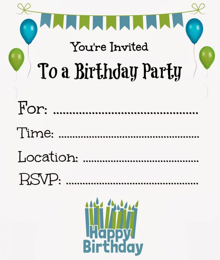 Free Printable Kids Birthday Cards Boys