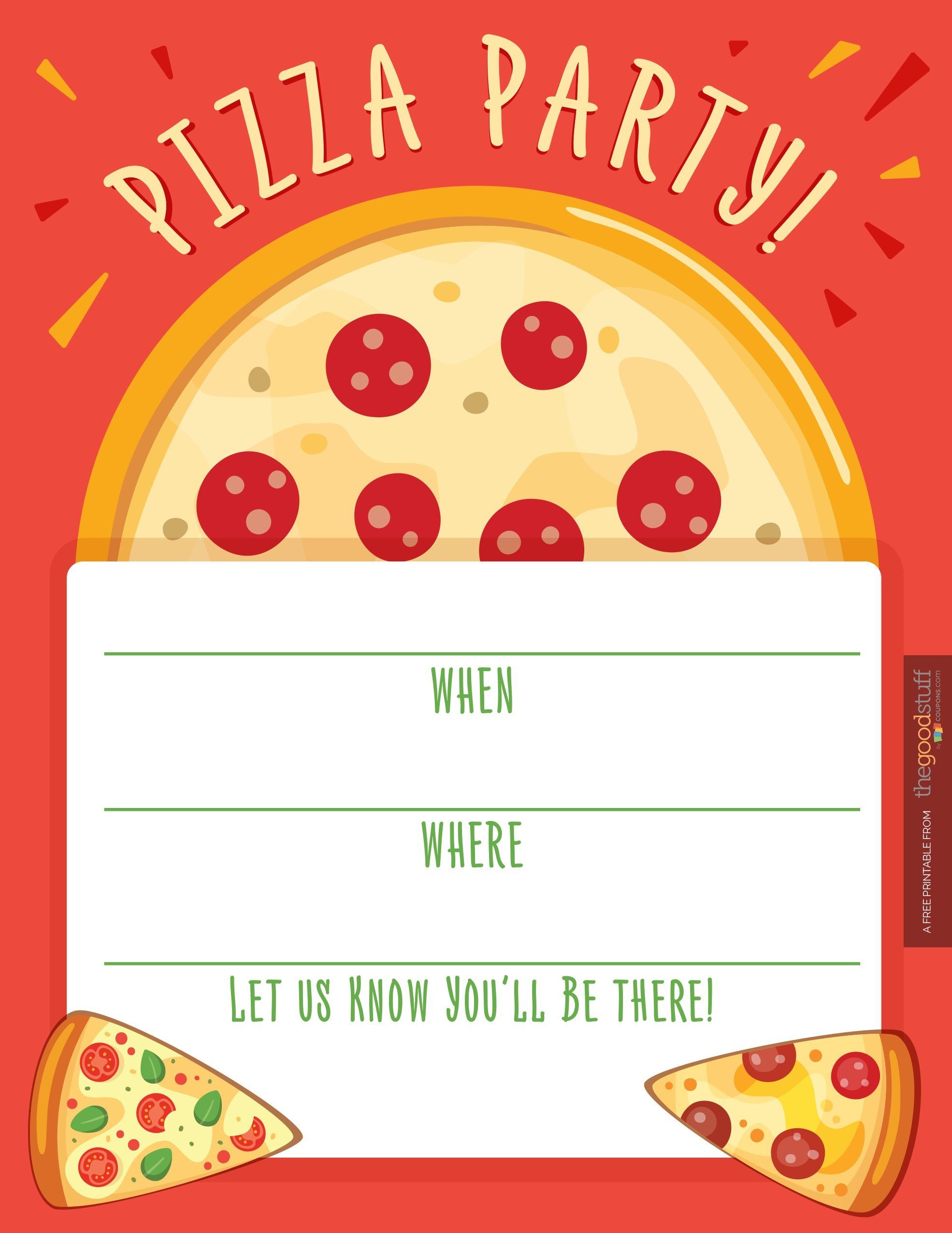 pizza-and-birthday-party-invitation-design-template-stock-vector-free