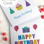 Free Printable Blank Birthday Cards | Catch My Party   Free Printable Greeting Cards