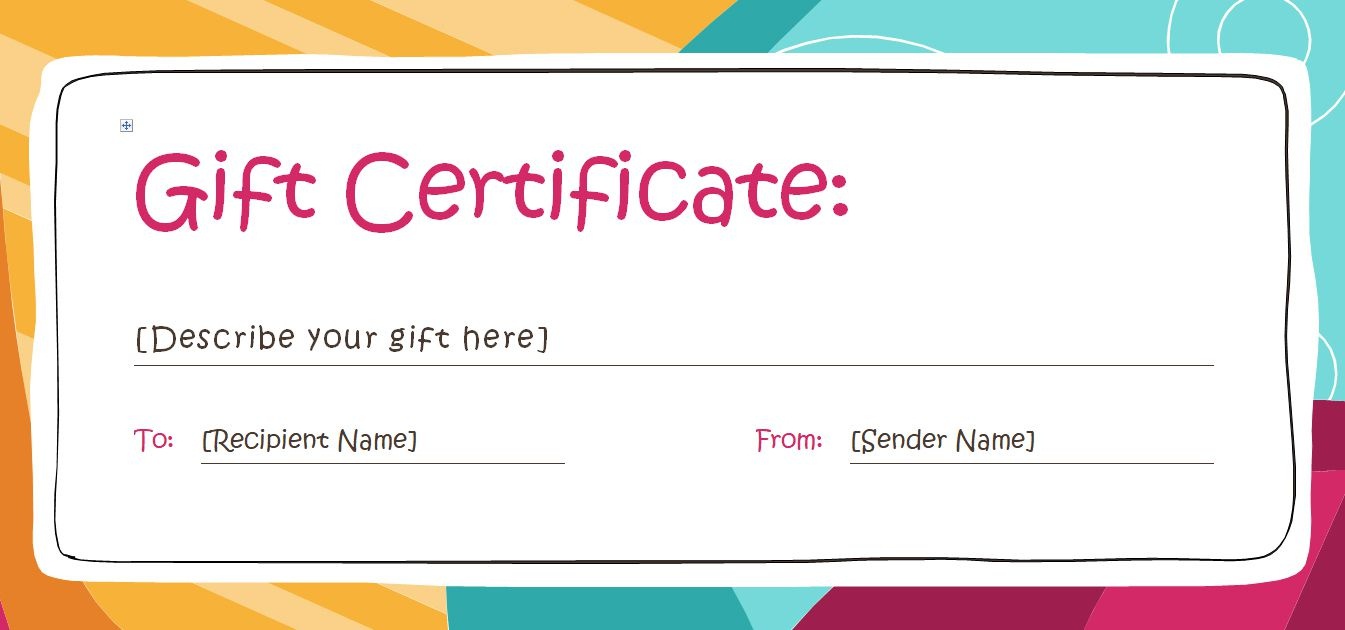 Free Printable Blank Gift Certificates - Tutlin.psstech.co - Free Printable Pedicure Gift Certificate