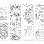 Free Printable Bookmarks For Moms   Design Dazzle   Free Printable Book Marks