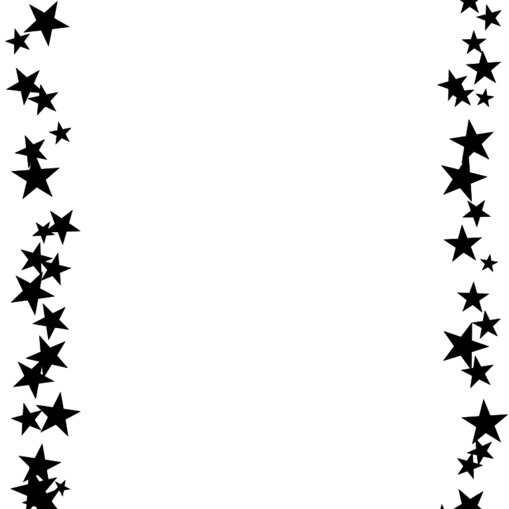 Рамочка со звездами