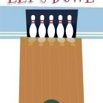 Free Printable Bowling Party Invitation. Super Cute For Tournaments   Free Printable Bowling Invitation Templates