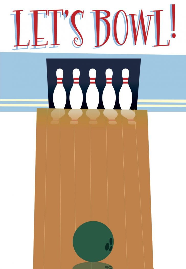 Free Printable Bowling Invitation Templates