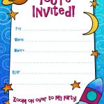 Free Printable Boys Birthday Party Invitations | Birthday Party   Free Printable Personalized Birthday Invitation Cards