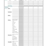 Free Printable Budget Worksheet Template | Tips & Ideas | Monthly   Free Printable Household Expense Sheets