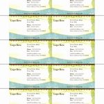 Free Printable Business Cards Template Awesome Free Printable   Free Printable Business Card Templates