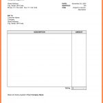 Free Printable Business Invoice Template   Invoice Format In Excel   Free Printable Invoice Template Excel