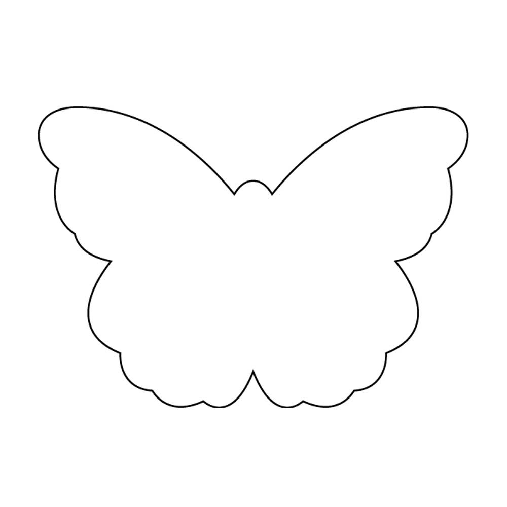 Free Printable Butterfly Cutouts, Download Free Clip Art, Free Clip - Free Printable Butterfly Template