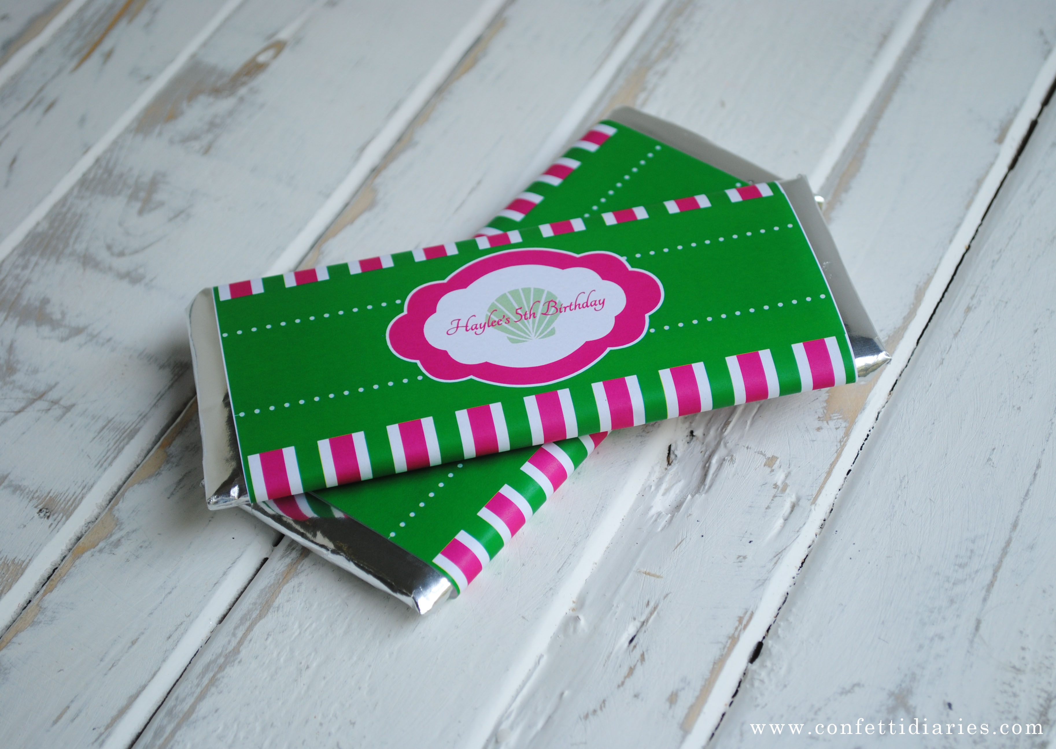 mini candy bar wrapper template