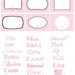 Free Printable Candy Jar Labels | Candy Buffet Can Be A Great   Free Printable Candy Table Labels