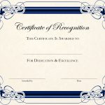 Free Printable Certificate Templates For Teachers | Besttemplate123   Free Printable Blank Certificates Of Achievement