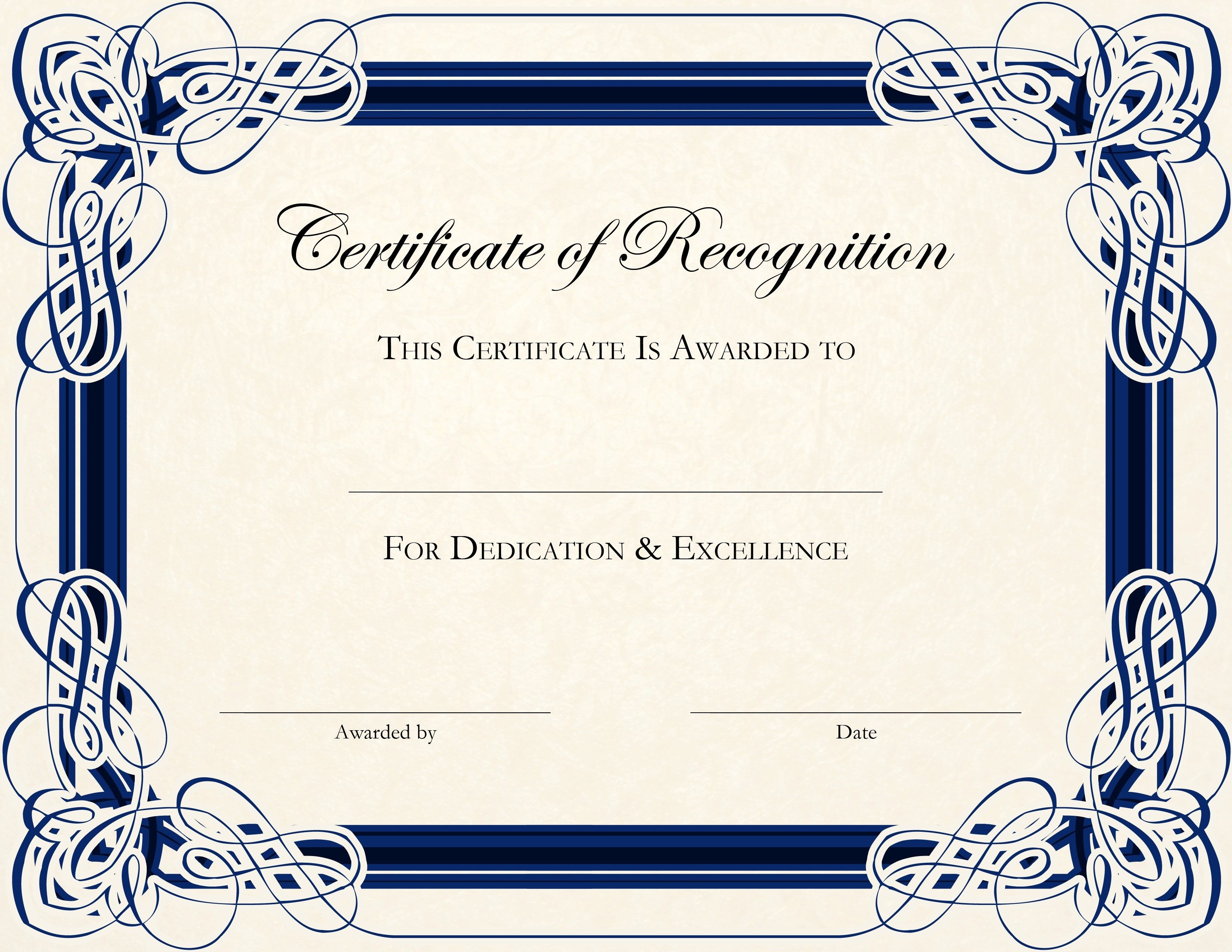 Free Printable Certificate Of Achievement Printable Blank World