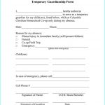 Free Printable Child Guardianship Forms Uk   Form : Resume Examples   Free Printable Child Custody Forms