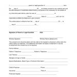 Free Printable Child Medical Consent Form   Demir.iso Consulting.co   Free Printable Medical Forms