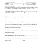 Free Printable Child Medical Consent Form   Demir.iso Consulting.co   Free Printable Medical Forms