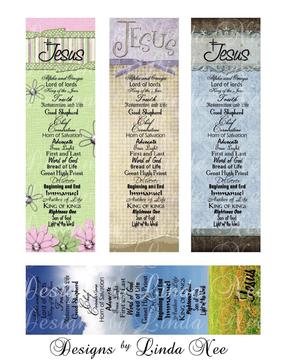 Free Printable Christian Bookmarks Best Christian Bookmarks Template - Free Printable Bookmarks With Bible Verses