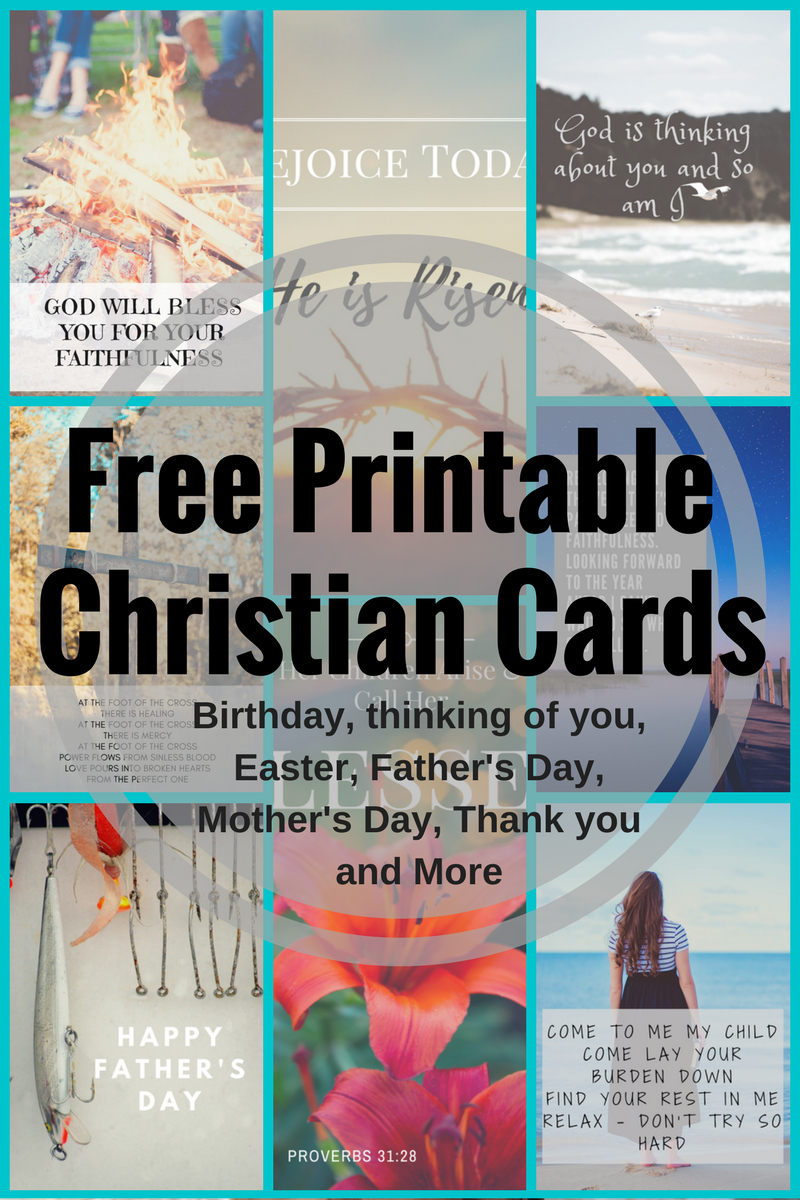 Free Printable Christian Cards For All Occasions - Free Printable Christian Birthday Cards For Kids