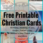 Free Printable Christian Cards For All Occasions   Free Printable Christian Cards Online