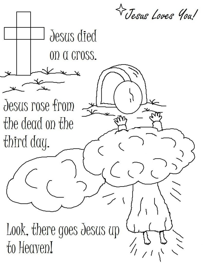 Free Printable Christian Coloring Pages For Kids | Coloring Pages - Free Printable Sunday School Coloring Sheets