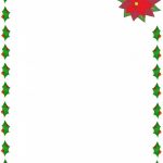 Free Printable Christmas Clipart Borders | Free Download Best Free   Free Printable Christmas Frames And Borders