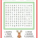 Free Printable Christmas Games   Making Of A Mom   Free Games For Christmas That Is Printable