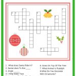 Free Printable Christmas Games   Making Of A Mom   Free Games For Christmas That Is Printable