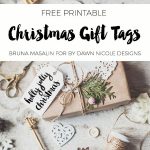 Free Printable Christmas Gift Tags | *all Things Art + Hand   Diy Christmas Gift Tags Free Printable