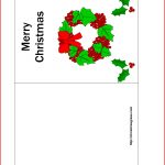 Free Printable Christmas Greeting Cards Print Birthday Cards Online   Free Printable Xmas Cards Online