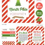 Free Printable Christmas Photo Booth Props | Catch My Party   Free Printable Christmas Party Signs