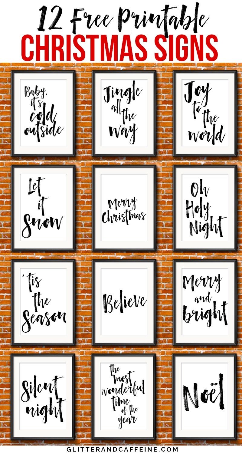 Free Printable Christmas Signs - Tutlin.psstech.co - Free Printable Holiday Signs Closed