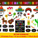 Free Printable Cinco De Mayo Photo Booth Props – Orek   Free Printable Cinco De Mayo Photo Booth Props