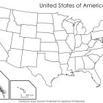 Free Printable Clipart Black And White Stock For Teachers Us Map   Free Printable Usa Map
