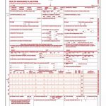 Free Printable Cms 1500 Form 02 12 Unique Cms Claim Form Cms1500   Free Printable Cms 1500 Form 02 12