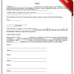 Free Printable Codicil | Sample Printable Legal Forms | Legal Forms   Free Printable Legal Forms