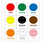 Free Printable Color Recognition Worksheets   Learn Basic Colors   Color Recognition Worksheets Free Printable