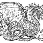 Free Printable Coloring Pages For Adults Advanced Dragons   Google   Free Printable Coloring Pages For Adults Advanced
