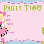Free Printable Cowgirl #party Invitation From   Free Printable Cowboy Birthday Cards