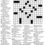 Free Printable Crossword Puzzles | Crossword Puzzles | Free   Usa Today Crossword Puzzles Printable Free