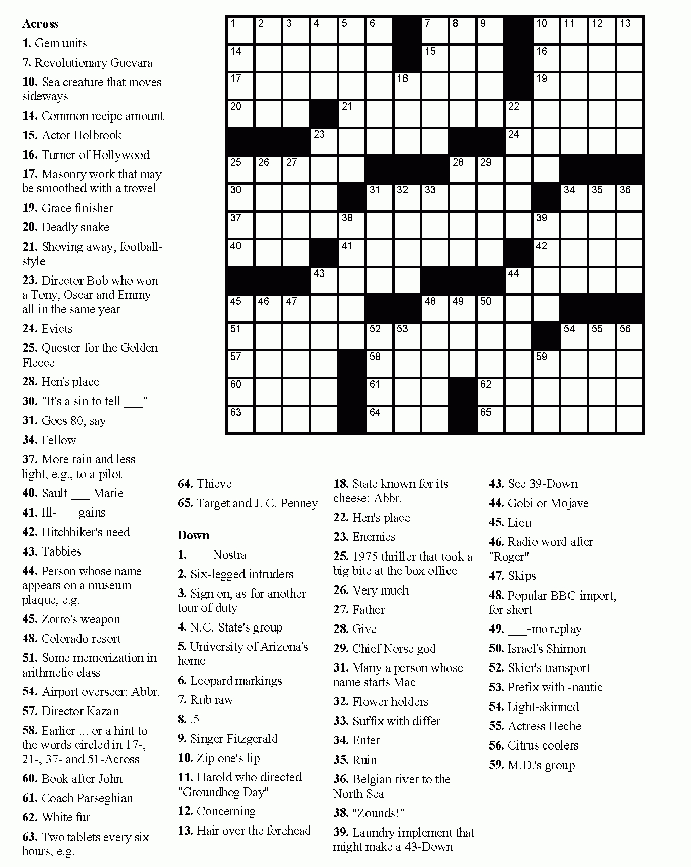 free-printable-crossword-puzzles-medium-difficulty-free-printable