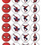 Free Printable Cupcake Wrappers And Toppers With Spiderman   Free Spiderman Printables