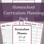 Free Printable Curriculum Planner   Homeschool Giveaways   Free Printable Homeschool Curriculum