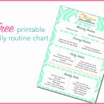 Free Printable Daily Routine Chart | Keep Calm Get Organised   Free Printable Morning Routine Chart