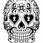 Free Printable Day Of The Dead Coloring Pages   Best Coloring Pages   Free Dia De Los Muertos Printables