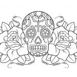 Free Printable Day Of The Dead Coloring Pages   Best Coloring Pages   Free Dia De Los Muertos Printables