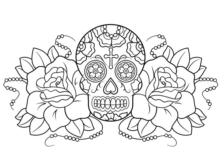 Free Dia De Los Muertos Printables